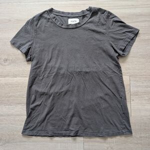 MATE the Label Gray Short Sleeve T-Shirt